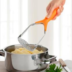Presse-purée pliable