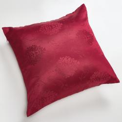 Housse de coussin jacquard 