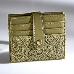 Porte-cartes, vert