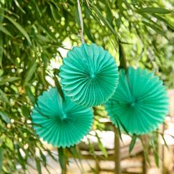 Lampions, vert