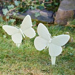 Piquet papillon autoluminescent