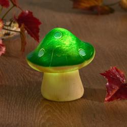 Champignon solaire, vert