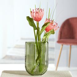 Vase, vert