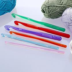 Lot de 6 crochets colorés