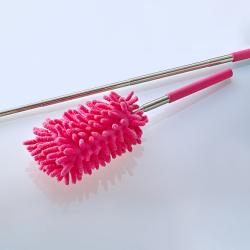 Plumeau télescopique Clarsen, fuchsia
