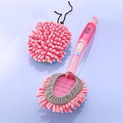 Plumeau avec vaporisateur 2-en-1
