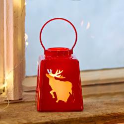 Lanterne LED, rouge
