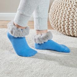 Chaussettes, bleu