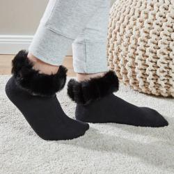 Chaussettes, noir
