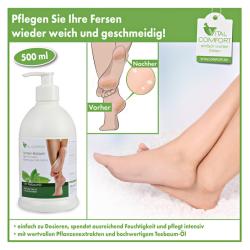 Baume pour les talons