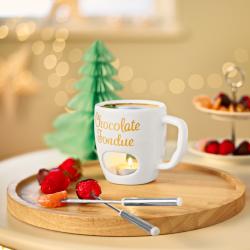 Set de fondue au chocolat