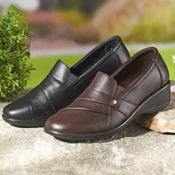 Mocassins, noir