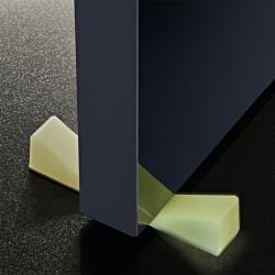 Butée de porte phosphorescente