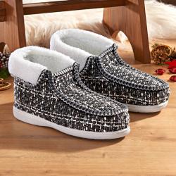 Chaussons, noir