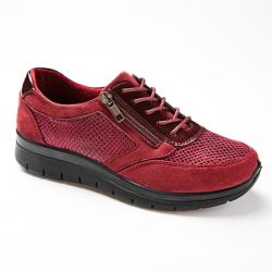 Sneakers, bordeaux