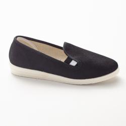 Mocassins, noir