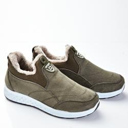 Chaussures, kaki