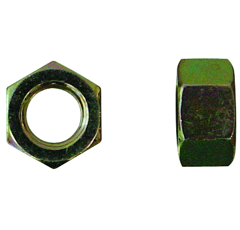 Boîte de 100 écrous hexagonaux bruts 8.8 Ø 12 mm