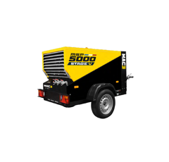 Compresseur mobile diesel MAC3 MSP 5000 Stage V sur essieu