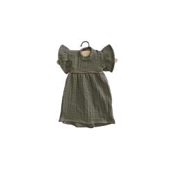 Robe Daisy poupée Las Amigas - Kaki - Minikane