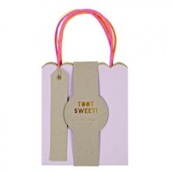 3 sacs Pastel Fluo - Small Meri Meri