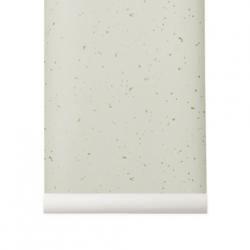 Papier peint Confettis - Blanc Ferm Living