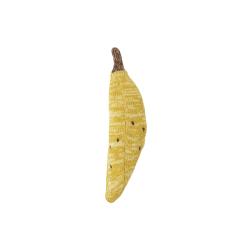 Hochet / coussin Banane - Jaune - Ferm Living