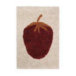 Tapis Small Fraise Fruiticana - Ferm Living
