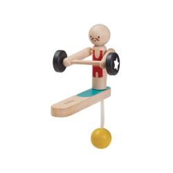 Acrobate haltérophile - Plan Toys