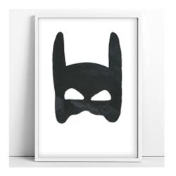 Affiche Super Héros A4 - Tellkiddo