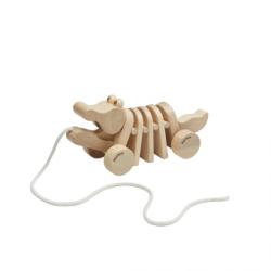 Alligator à tirer - Naturel Plan Toys