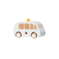 Ambulance en bois à friction Maileg