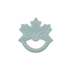 Anneau de Dentition Feuille - Bleu pétrole - Cam Cam