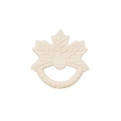 Anneau de Dentition Feuille - Naturel - Cam Cam