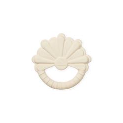 Anneau de Dentition Fleur - Ecru - Cam Cam
