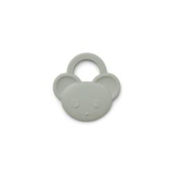 Anneau de dentition Souris Gemma - Bleu clair Liewood