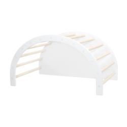 Arche d'escalade LUOTO - Blanc/Bois Fitwood
