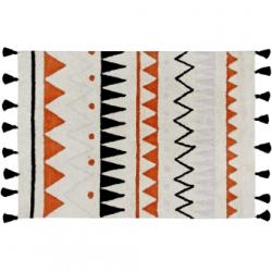 Tapis Azteca Natural - Terracotta Lorena Canals