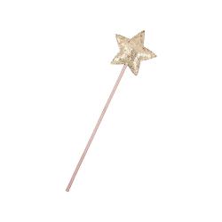 Baguette de Fée Etoile or - Rose - Mimi et Lula