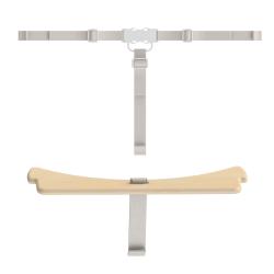 Barre et ceinture de sécurité - Hêtre - Flexa