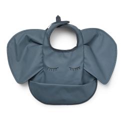 Bavoir Hugo Elephant - Elodie Details