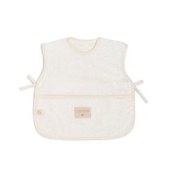 Bavoir Tablier So Cute - Naturel - Nobodinoz