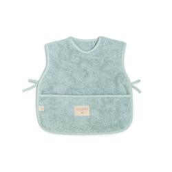 Bavoir Tablier So Cute - Vert celadon - Nobodinoz