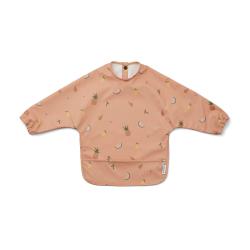 Bavoir Tablier Fruit - Rose Tuscany - Liewood