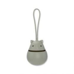 Boîte à Tétine Chat - Bleu gris Konges Slojd