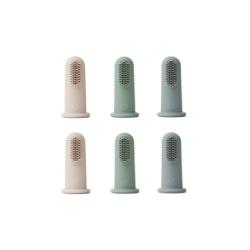 Brosses à Dents Bébé Doigt Simon - Peppermint Mix Liewood