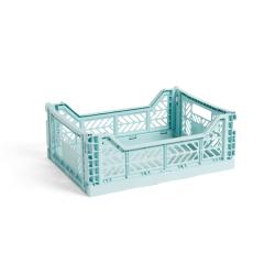 Caisse pliable Aykasa M - Bleu Arctique - Hay