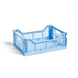 Caisse pliable Aykasa M - Bleu clair - Hay