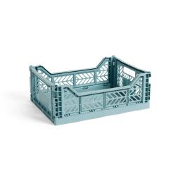 Caisse pliable Aykasa M - Bleu Cadet - Hay