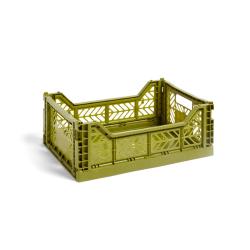 Caisse pliable Aykasa M - Olive - Hay